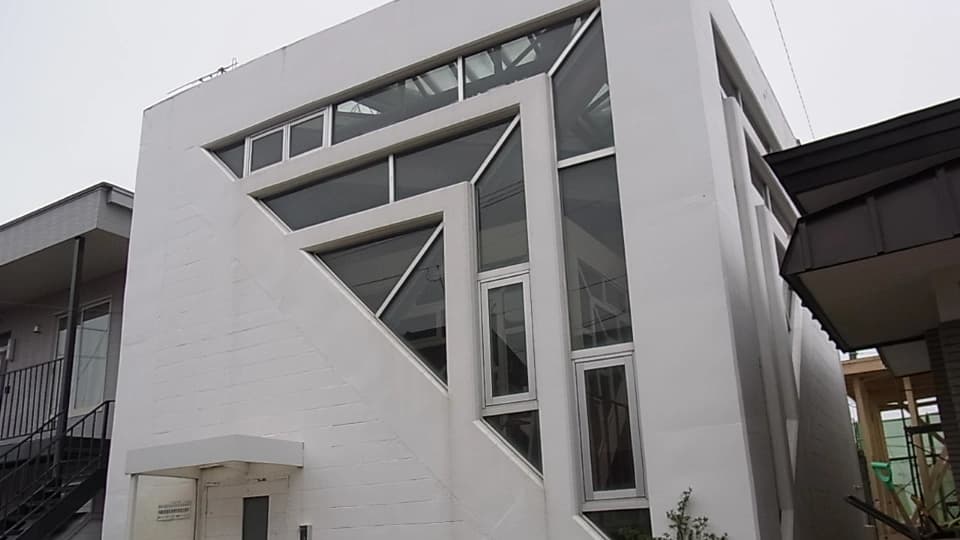 北海道釧路市にある毛綱さんのお母さんの住宅