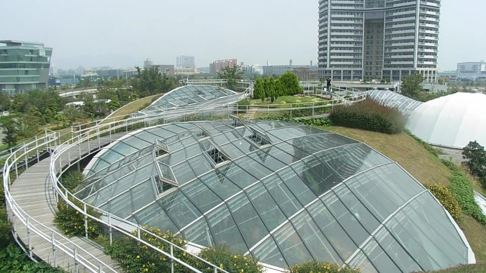 福岡市にある環境学習施設ぐりんぐりん