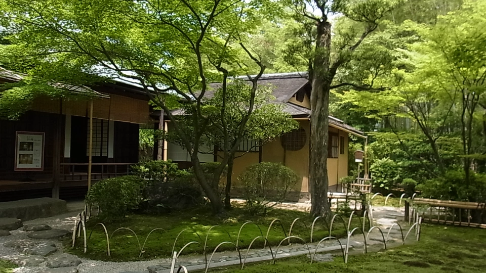 愛知県犬山市にある織田信長の弟が作った茶室